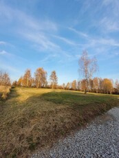 Działka budowlana w Brodach 64 ary, niedaleko Lanckorony