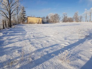 Szkoła dom działka jezioro hańcza