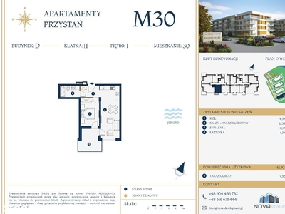 2-pokoje | taras | I piętro | Twoje 42 m2 w Olecku