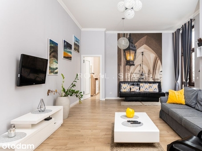 Apartament w wyjątkowej kamienicy na Zyblikiewicza