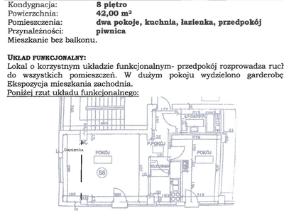 4 pokoje z balkonem, Nagórki