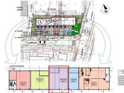 Do wynajęcia lokal handlowy w Oświęcimiu 100m2