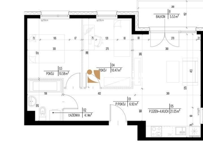 4-pokoje | taras | I piętro | Twoje 85 m2 w Olecku