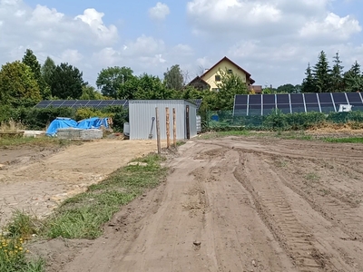 Działka budowlana 24 ary w Szczepanów bez pośredników