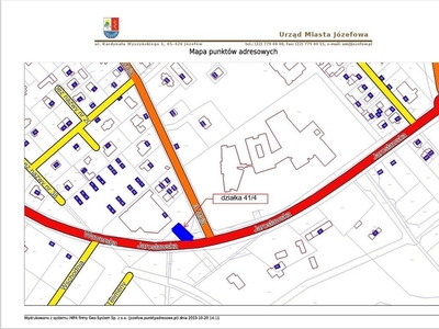 Działka budowlana Józefów