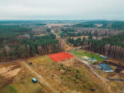 Działka budowlana Kliniska Wielkie, ul. Szczecińska