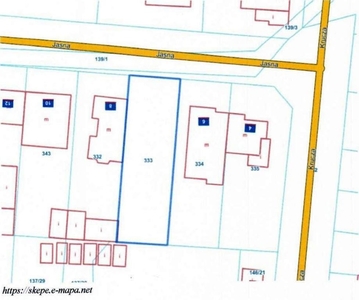 Działka budowlana Skępe, ul. Jasna