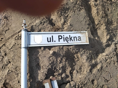 Działka budowlana ul. Piękna - Dobiegniew