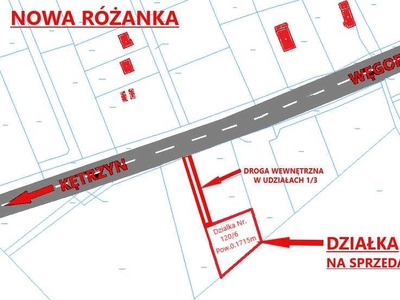 Działka Budowlana W Nowej Różance