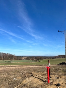 Działka budowlana w Wesołówce.