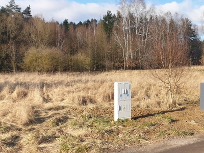 Działka Dołuje, pozwolenie na budowę dwóch budynków jedno. dwulokalowy