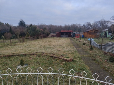 Działka ROD w leśnym zaciszu, pogranicze,opolskiego i śląska