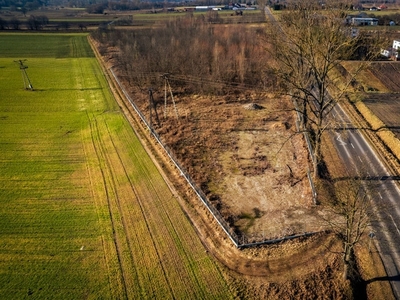 Działka usługowa Konstantynów Łódzki, ul. Lutomierska