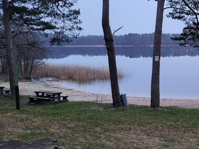 Działki budowlane nad jeziorem Chłop koło Lipian