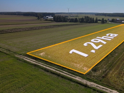 Działki budowlane z W.Z. dla inwestora, Szadek woj.łódzkie