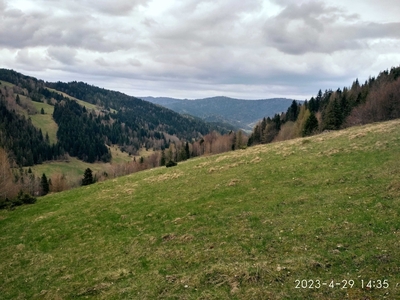 Gorce z Widokiem na Tatry / Ochotnica Górna - działka 918 m2