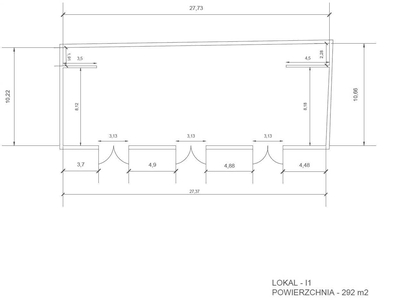 Lokal magazynowy 292m2 Częstochowa