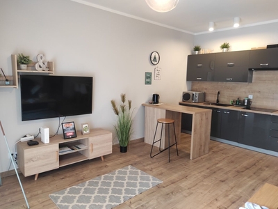 Mieszkanie 46m parter Apartamenty Tuwima Park ,