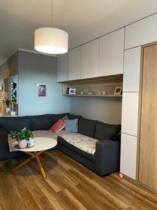 Mieszkanie dwupokojowe umeblowane Ruczajowa nowy blok nowoczesne