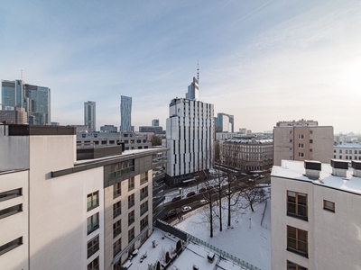 Mieszkanie w centrum z pięknym widokiem