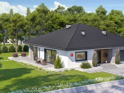 Nowy Dom Wolnostojący 135 m2 z działką 800m2 w cenie mieszkania