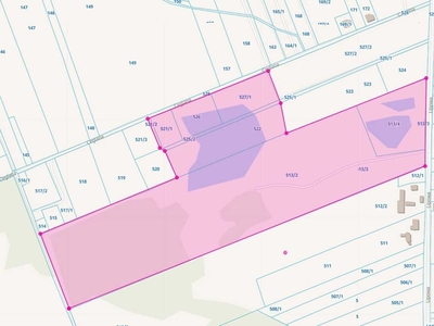 Teren inwestycyjny rekreacyjny 15,5 ha Masanów woj. wielkopolskie