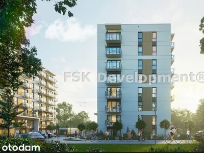 2-pokojowe mieszkanie 39m2 + balkon