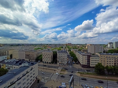 Wyjątkowe mieszkanie w Centrum Warszawy z piękną panoramą Warszawy 2 pokoje 45 m
