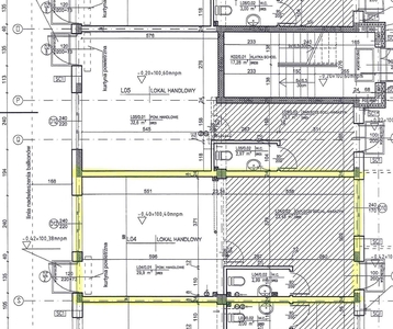 Wynajem lokal Płock przy alei Jana Pawła II o pow. 56,34 m2