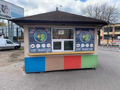 Wynajmę kiosk w atrakcyjnym miejscu w Łowiczu