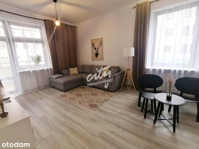 Wyposażony apartament z balkonem w Świnoujściu