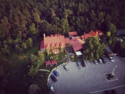 Zajazd motel sala weselna