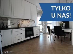 Apartament z tarasem aż 40m2, wszystko nowe.