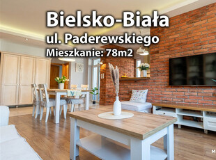 Bielsko-Biała M., Bielsko-Biała, Centrum, Paderewskiego