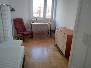 Duży 14m2 pokój AFRYKANSKA Saska Kępa - Big room