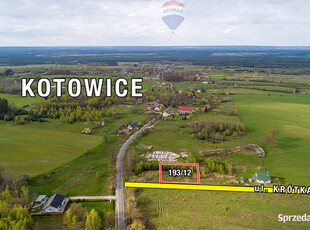 Działka budowlana nr 193/12, w Kotowicach