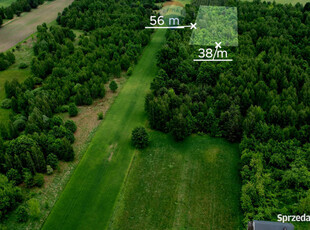 DZIAŁKA BUDOWLANA ORŁY CESIN 2156 m2.