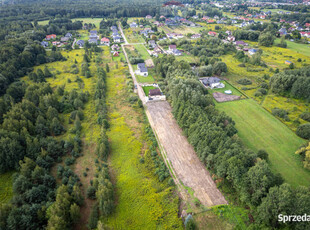 Działka budowlana pod Górą Kalwarią 2157m2 !