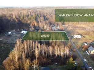 Działka budowlana, ul. Leśna