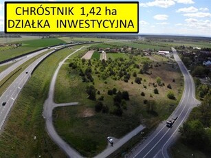 Działka Chróstnik