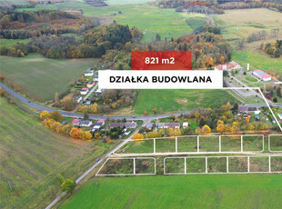 Działka inwstycyjna - budowlana w Rymaniu