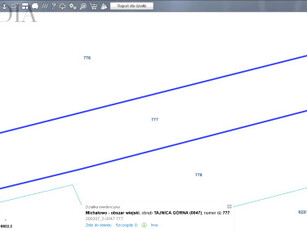Działka Tanica Górna