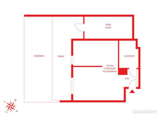 Mieszkanie 38.92m2 1 pok Gdańsk Legnicka