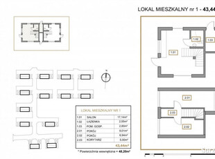 Mieszkanie Jastrzębia Góra 49m2 3 pokoje