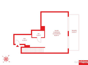 Mieszkanie na sprzedaż Warszawa 159.5m2 5 pokojowe