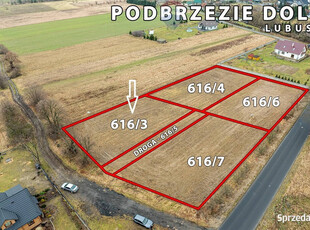 Na sprzedaż działka rolna, pow. 1.051 m²