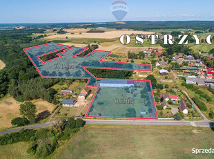 Nieruchomość inwestycyjna 99.100 m² ! - Ostrzyce