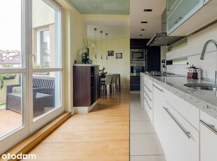 Nowoczesny, dwupoziomowy 3 pok. Apartament, metro