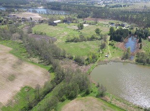 Przepiękna działka 67400 m2 staw3,3 ha