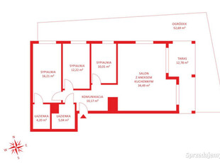 Sprzedam mieszkanie 92.34m2 4-pokojowe Warszawa Postępu